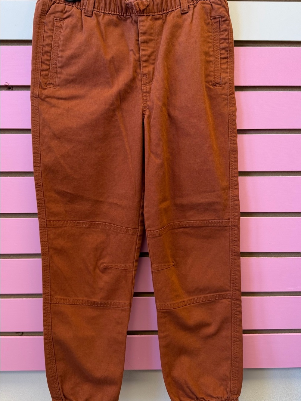 Gymboree kids Rust Jogger Pants